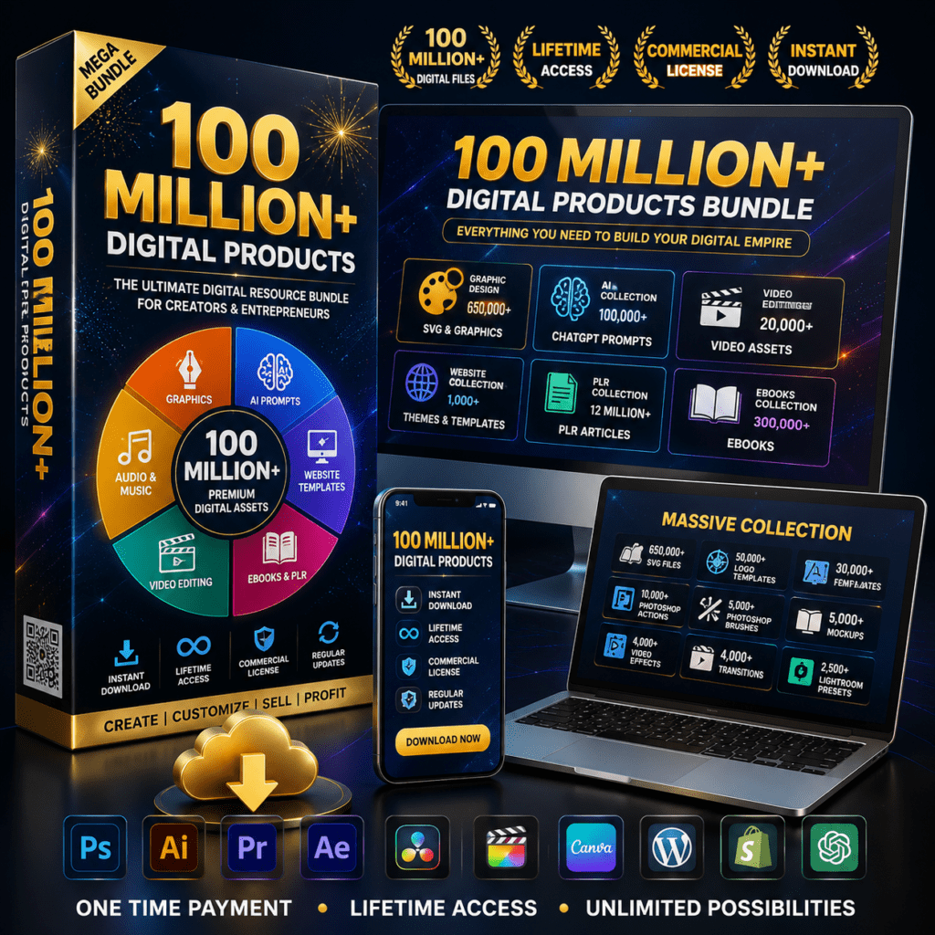 100milliondigitalproductimage
